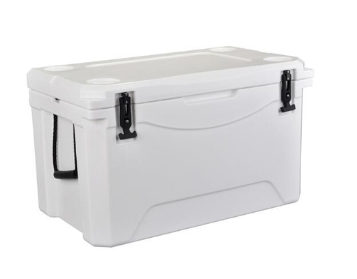 Caixa mais fresca exterior 85QT de 80L Rotomolded que pesca a caixa de gelo