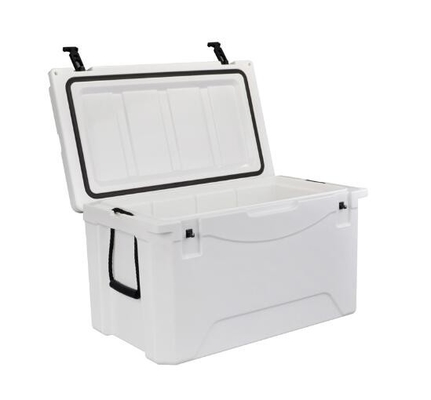 Caixa mais fresca exterior 85QT de 80L Rotomolded que pesca a caixa de gelo