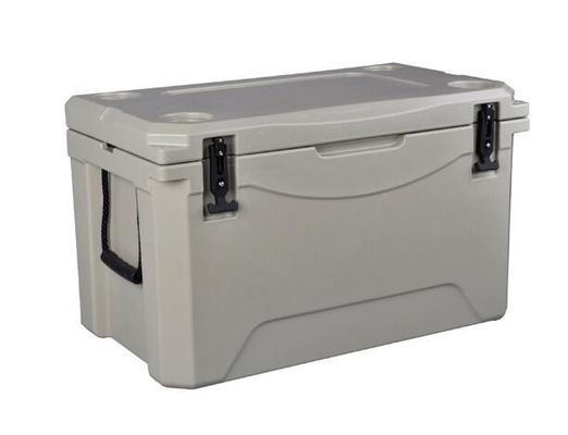 Caixa mais fresca exterior 85QT de 80L Rotomolded que pesca a caixa de gelo