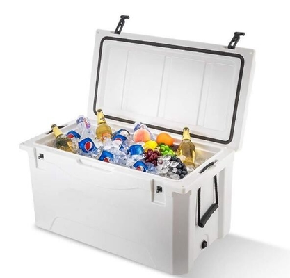 Caixa mais fresca exterior 85QT de 80L Rotomolded que pesca a caixa de gelo