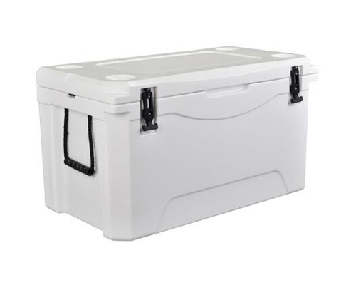 Caixa 110L do refrigerador da pesca de Rotomolded boa selando a boa selagem
