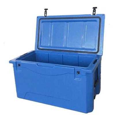 Caixa 110L do refrigerador da pesca de Rotomolded boa selando a boa selagem