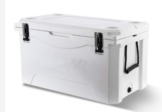 Caixa 110L do refrigerador da pesca de Rotomolded boa selando a boa selagem