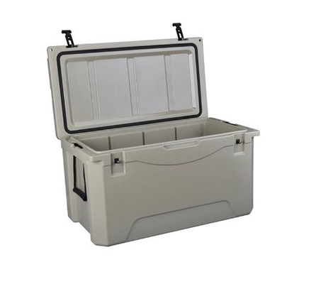 Caixa 110L do refrigerador da pesca de Rotomolded boa selando a boa selagem