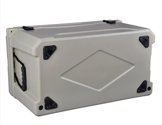 Caixa 110L do refrigerador da pesca de Rotomolded boa selando a boa selagem