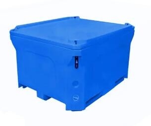 Isolação mais fresca do plutônio de Live Fish Storage Container With da caixa de um Rotomolding de 300 litros
