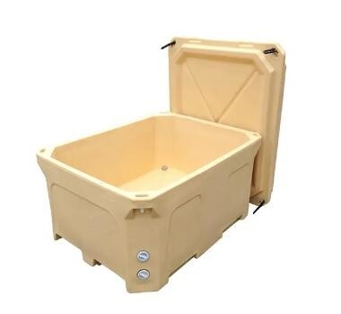 Isolação mais fresca do plutônio de Live Fish Storage Container With da caixa de um Rotomolding de 300 litros
