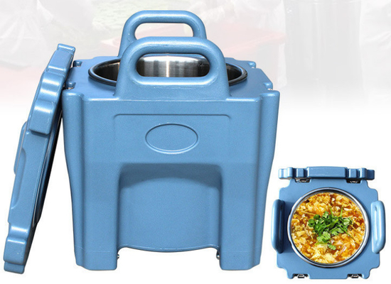 20L isolou o tambor quente Thermo da sopa do portador da sopa