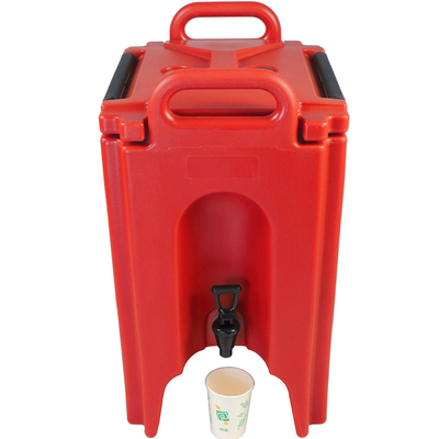 Produto comestível isolado 5 galões LLDPE do distribuidor da bebida para o bufete
