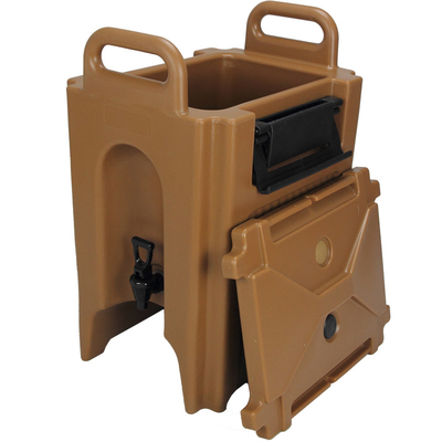 Grande distribuidor isolado da bebida com torneira 40L