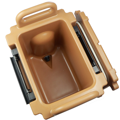 O plutônio de Brown LLDPE isolou o distribuidor líquido 10kg com capacidade 20L