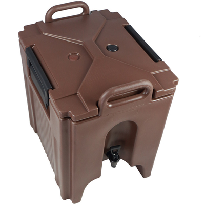 Grande distribuidor isolado da bebida com torneira 40L