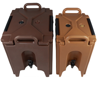 Distribuidor isolado dupla camada da bebida para o uso comercial