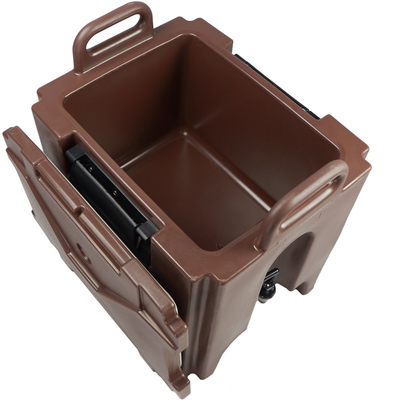 Grande distribuidor isolado da bebida com torneira 40L