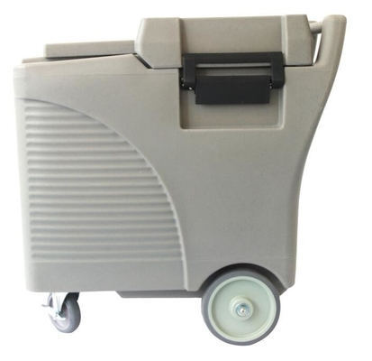 transportador isolado restaurante Plastic With Wheels do gelo 125L