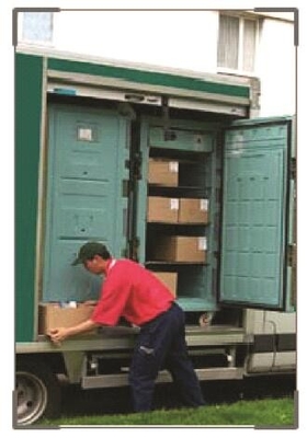 os produtos de 900L Rotomoulded isolaram o recipiente da corrente fria para a entrega dos gêneros alimentícios