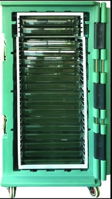 Produtos isolados 900L de Rotomoulded do recipiente para o armazenamento congelado do alimento