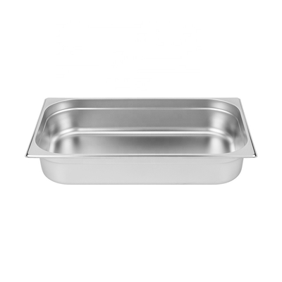 Os E.U. denominam o alimento Pan Superior Heat Conductivity de GN2/1 GN2/3 SS