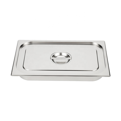 Os E.U. denominam o alimento Pan Superior Heat Conductivity de GN2/1 GN2/3 SS