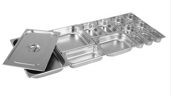 O aquecedor de alimento de aço inoxidável do banquete filtra a limpeza fácil