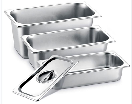O aquecedor de alimento de aço inoxidável do banquete filtra a limpeza fácil