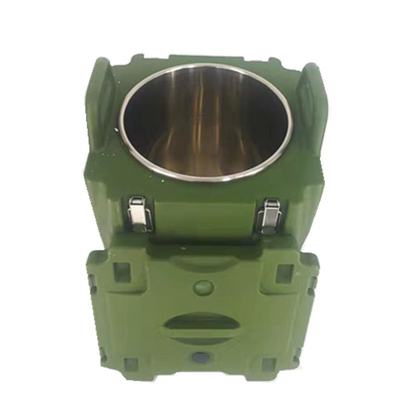 O recipiente de alimento quente militar personalizado 30L isolou um recipiente de entrega mais morno da sopa