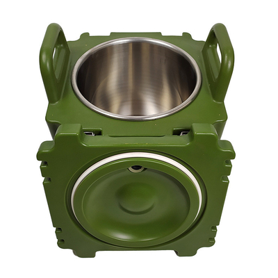 O recipiente de alimento quente militar personalizado 30L isolou um recipiente de entrega mais morno da sopa