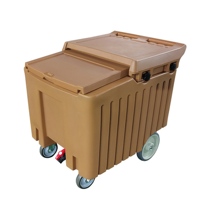 O GV isolou o transportador do gelo, escaninhos de armazenamento portáteis do gelo 110L