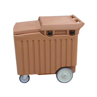 O GV isolou o transportador do gelo, escaninhos de armazenamento portáteis do gelo 110L