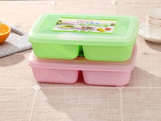 Eco BPA amigável PP livres Bento Lunch Box For Kids plástico