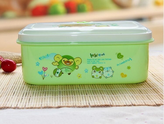 recipientes plásticos reusáveis do almoço 960ml, recipientes reusáveis da preparação da refeição