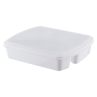 1280ml Bento Lunch Box reusável 4 compartimentos