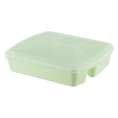 1280ml Bento Lunch Box reusável 4 compartimentos