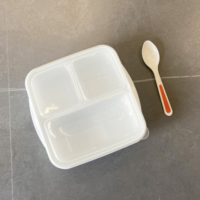 Compartimento reusável Bento Lunch Box 1000ml dos PP 3