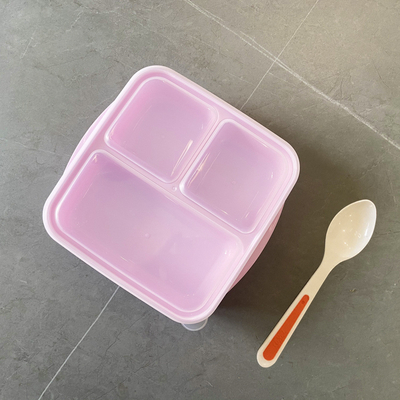 Compartimento reusável Bento Lunch Box 1000ml dos PP 3