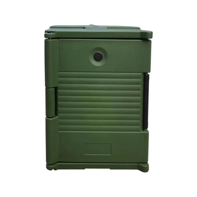 recipiente de alimento 90L isolado militar Pan Carrier