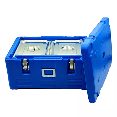 parte superior 30L que carrega o alimento isolado Pan Carrier Rotomolding Customized Logo