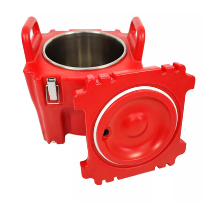 20L / cubeta da isolação do alimento 30L/40L para o tambor mais morno da garrafa térmica da sopa do almoço