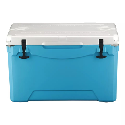 Caixa isolada plástica do refrigerador dos trabalhos forçados do alimento de pesca do refrigerador do gelo de Rotomoulded