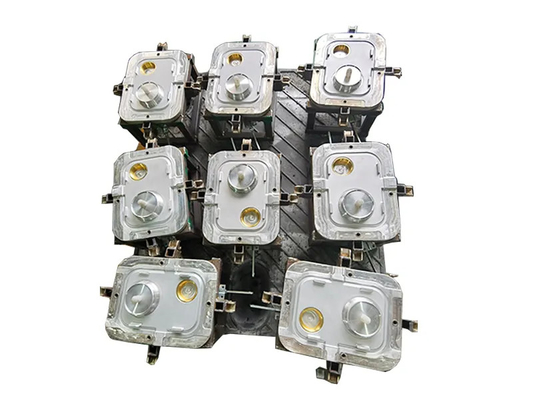 Molde de alumínio de Roto do depósito de gasolina do molde moldar 6061 rotatório da anti oxidação