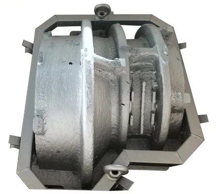 O molde plástico de Roto do potenciômetro de flor conduziu o molde moldando rotatório do potenciômetro de flor