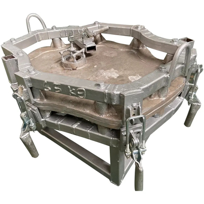 Moldes de alumínio feitos sob encomenda de Roto para produtos plásticos de Rotomolding