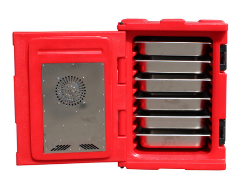 Os recipientes de alimento isolados militares elétricos 90L aqueceram o alimento Pan Carrier