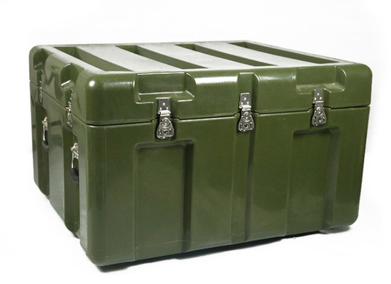 As armas militares do PE de Rotomolded transportam a proteção UV dos casos