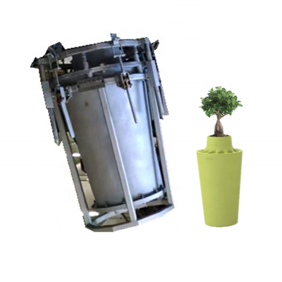 Molde do molde rotatório de A356 6061T6 para o potenciômetro plástico da planta da flor