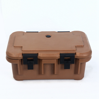 Alimento de carregamento superior isolado de abastecimento Pan Carriers 33L