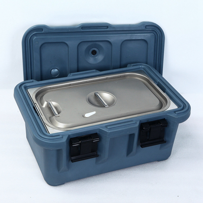 Caixa isolada Isothermal de carregamento superior 33L do alimento dos produtos de Rotomoulded