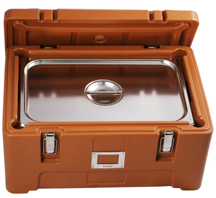 25L isolou bandejas de carregamento superiores de Pan Carriers Loading GN do alimento