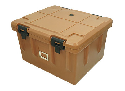 Almoça a caixa Thermo 70L do transporte com os punhos ergonômicos