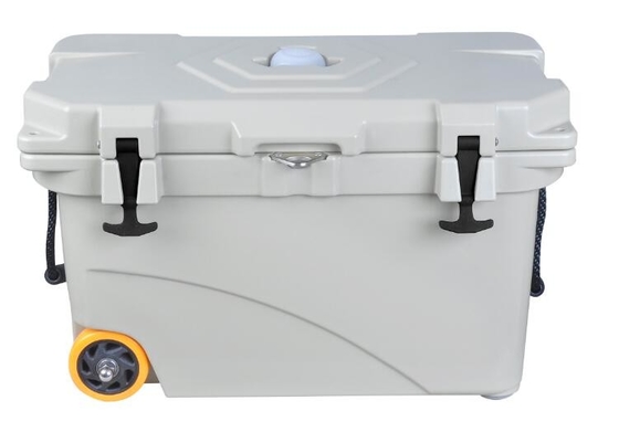 45L resistente Roto moldou o material rodado do produto comestível do refrigerador